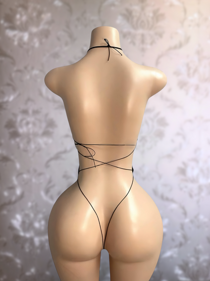 Bhad Gyal Latex One Piece