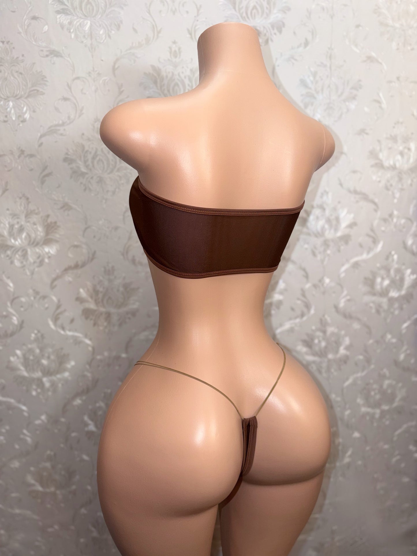 Dallas Sheer Mesh 2 Piece