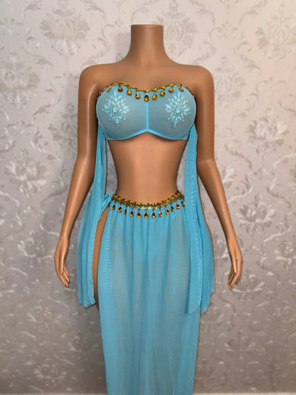 Princess Jasmine 3 Piece Set