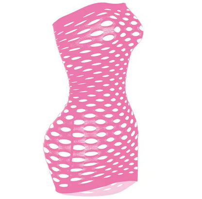 Money Maker — Fishnet Dress Plain Pothole Fits All Sizes