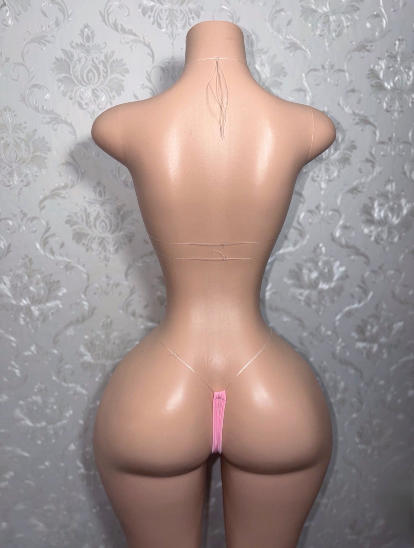 Dripping In Diamonds Crystal Bikini Birthday Set Upgraded Tassels