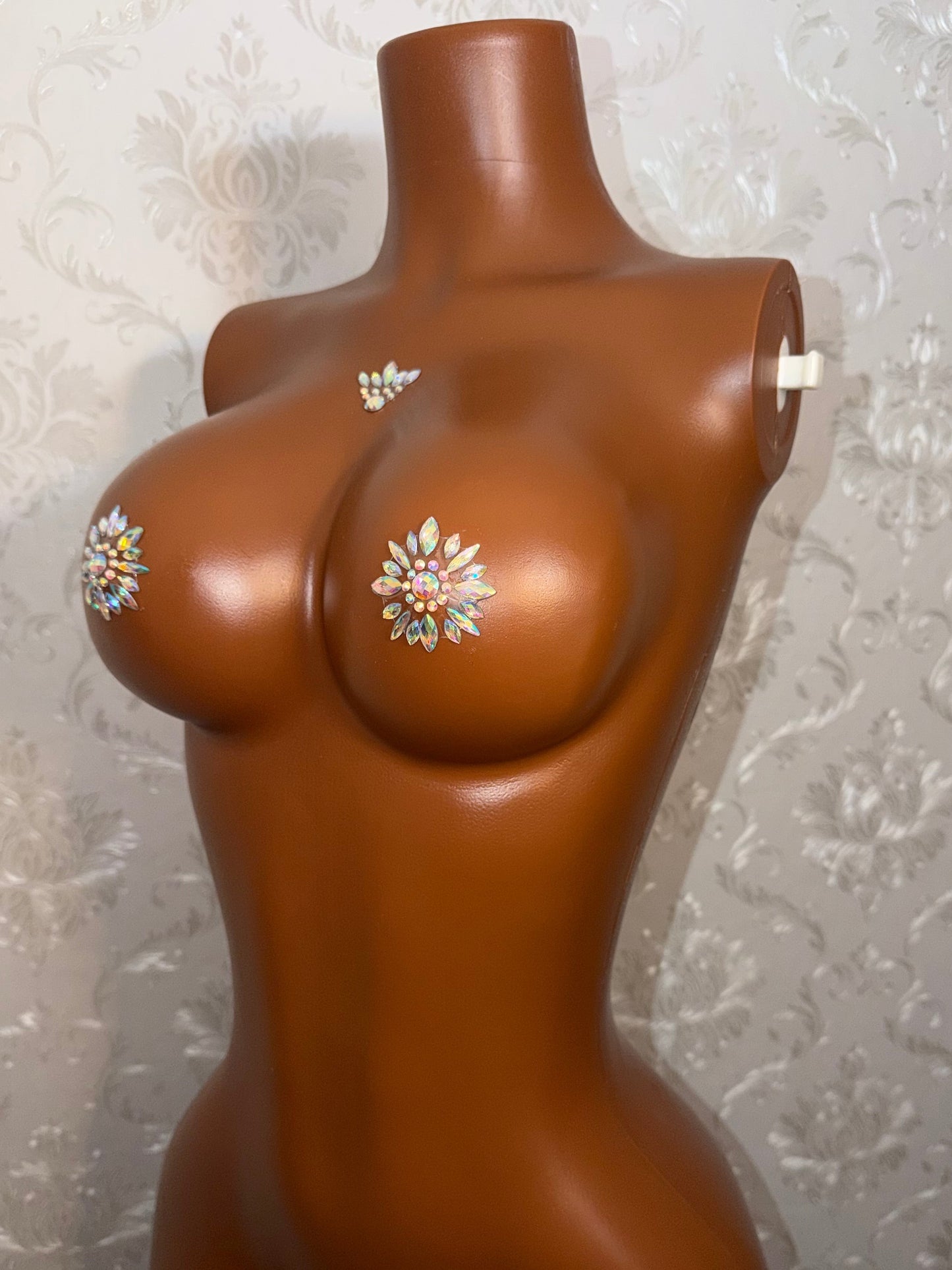 Crystal Pasties Nipple Gem Sticker