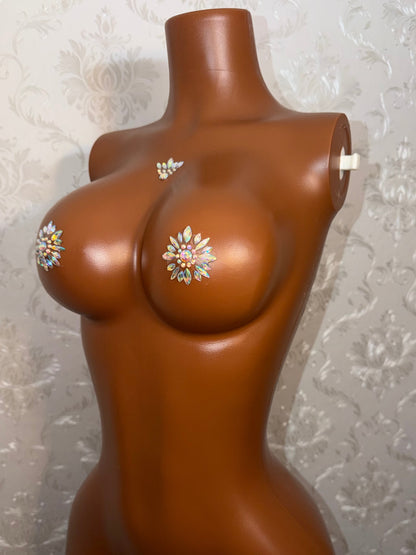 Crystal Pasties Nipple Gem Sticker