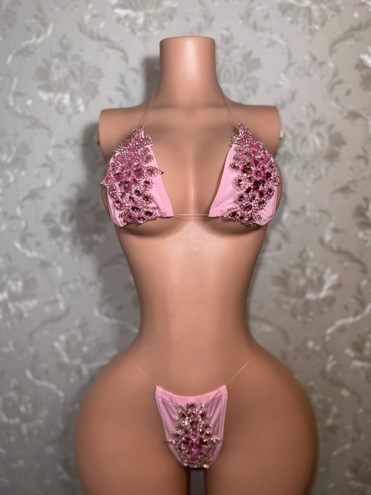 Heiress — Crystal Rhinestone Birthday 2 Piece Set