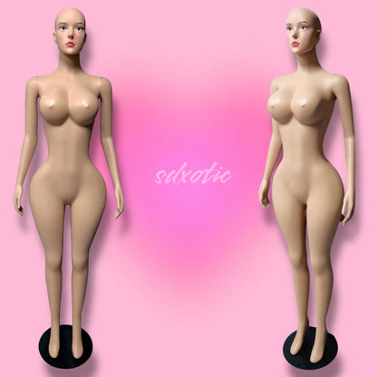 BBL Mannequin with Head