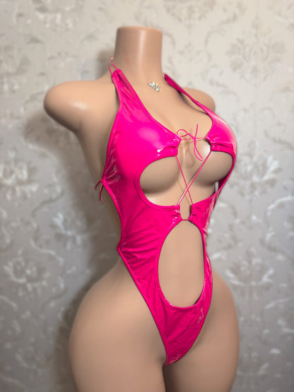 Bhad Gyal Latex One Piece