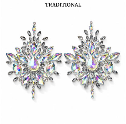 Crystal Pasties Traditional Rhinestone Sticker
