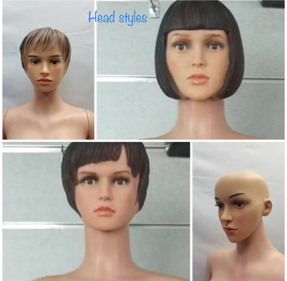 BBL Mannequin with Head