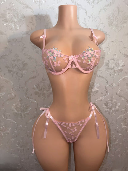 Kupid 2 Piece Bra and Panty Set
