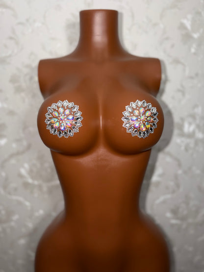 Crystal Pasties Mandala