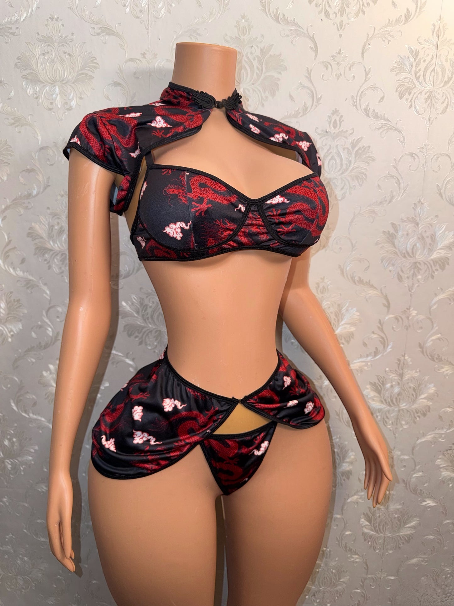 Sensei Baddie 4 Piece Set Fits S