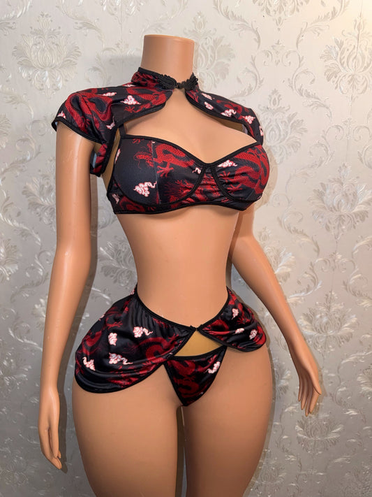 Sensei Baddie 4 Piece Set Fits S