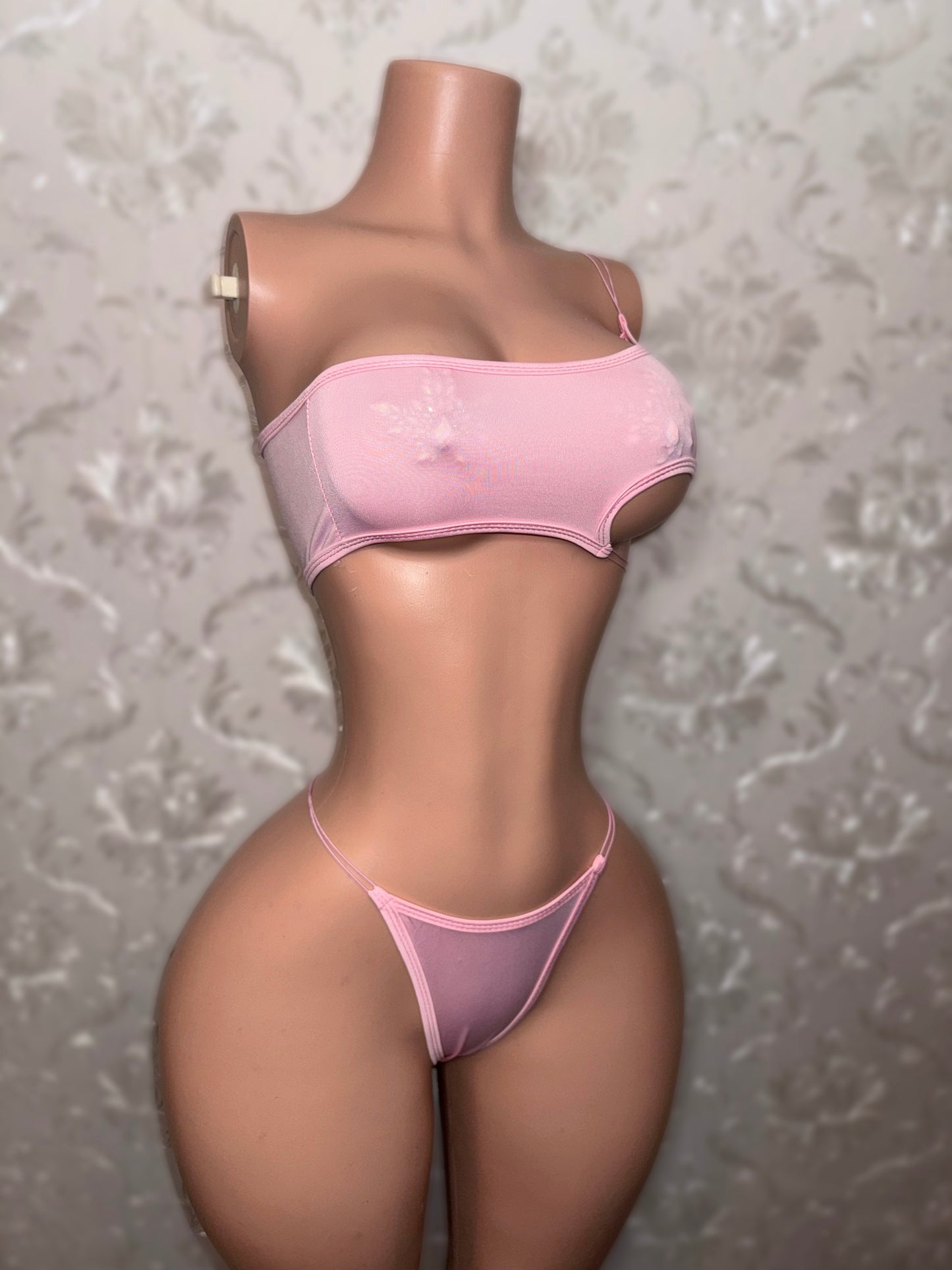 Strawberry Mylk Asymmetrical 2 Piece