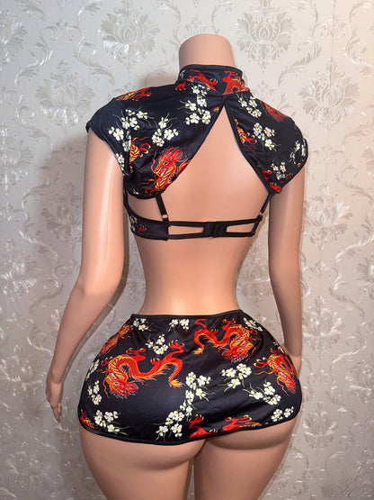Dragon Slayer 4 Piece Geisha Set [RESTOCK 10/13]