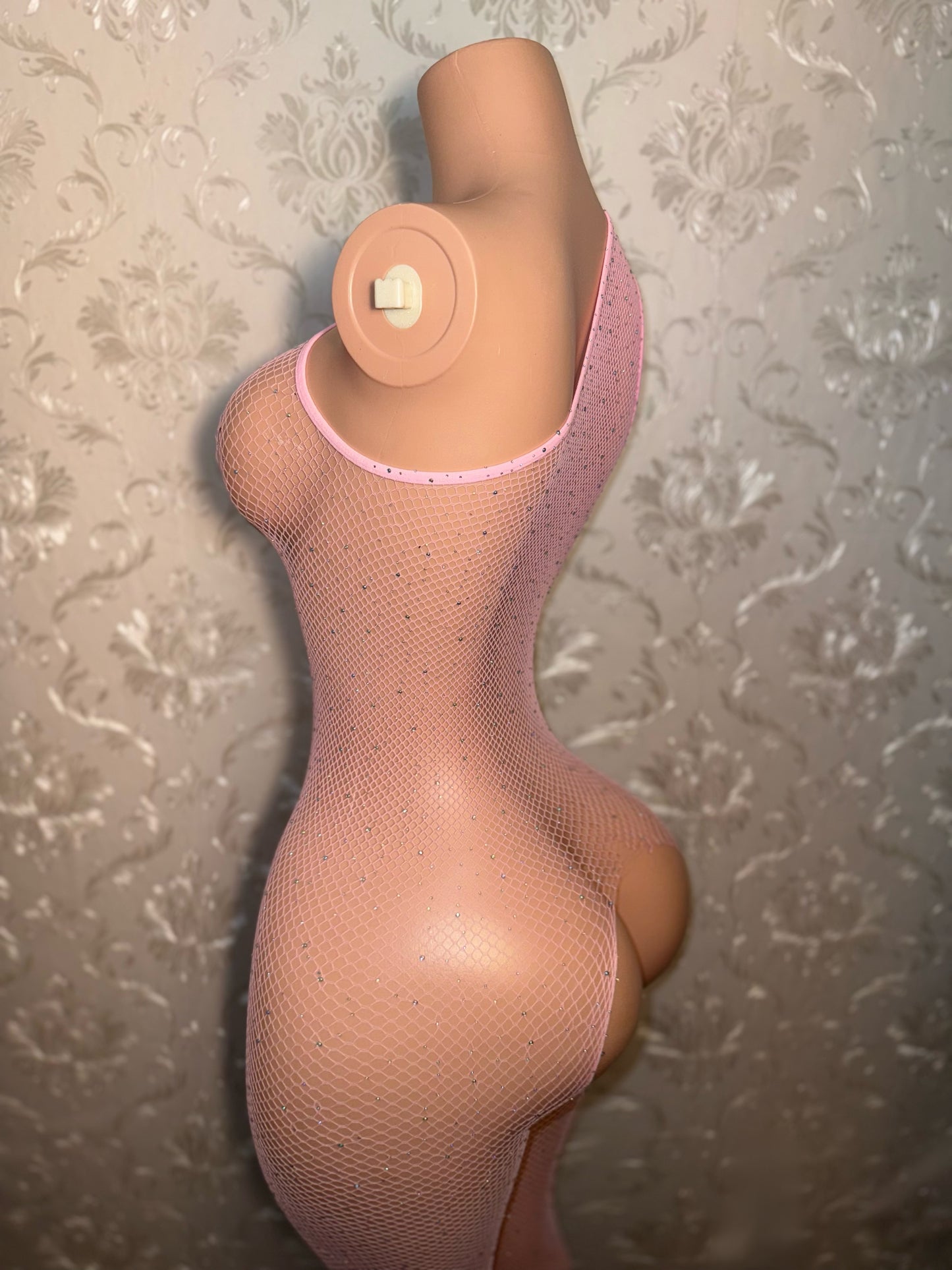 Crotchless Bodystocking