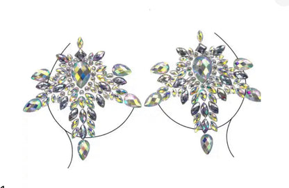 Crystal Pasties - Nipple Gem Sticker