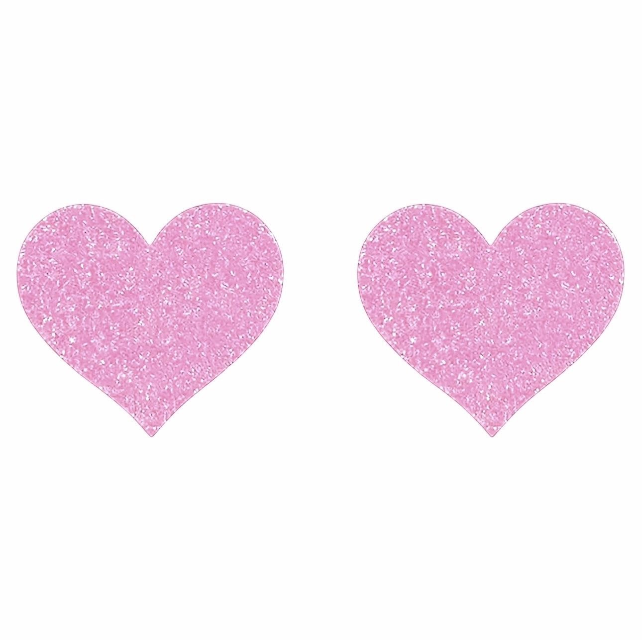 Glitter Pasties Baby Pink Heart