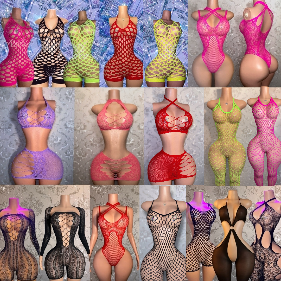 Wholesale Bundle of 10 Stripper Outfits (Random or Email Your Selection)