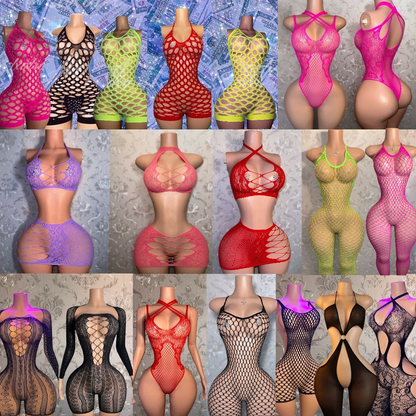 Wholesale Bundle of 10 Stripper Outfits (Random or Email Your Selection)