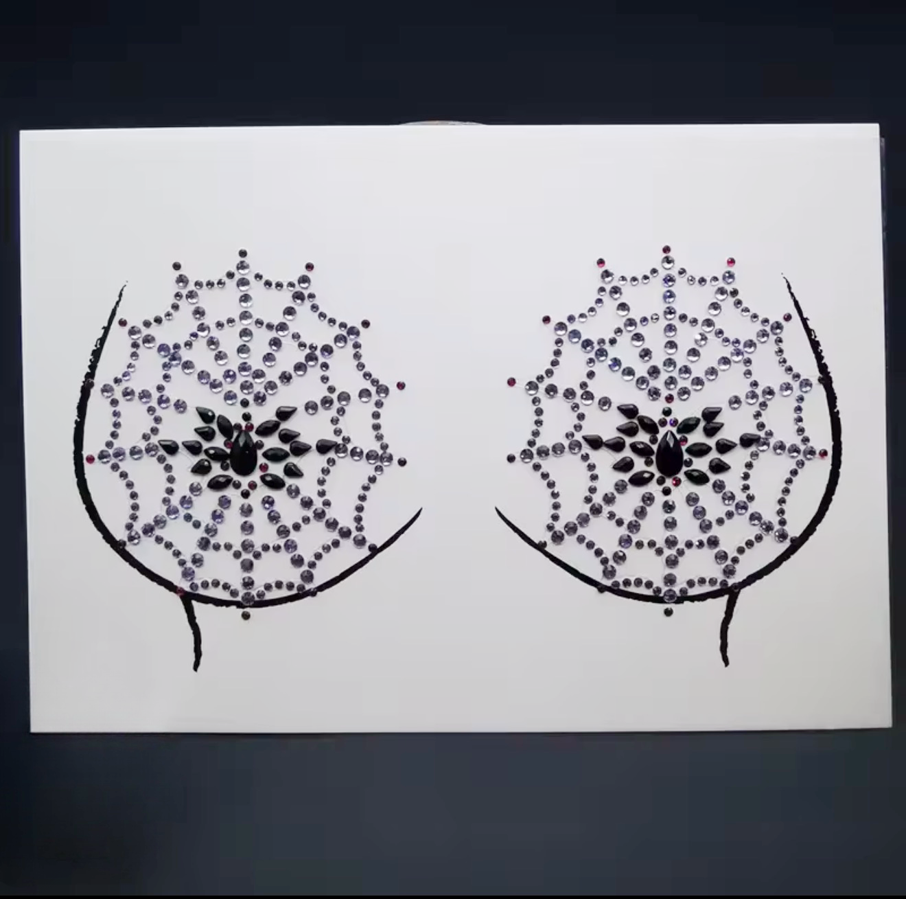Halloween Crystal Pasties