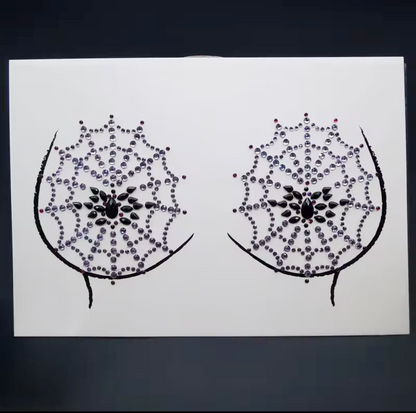 Halloween Crystal Pasties