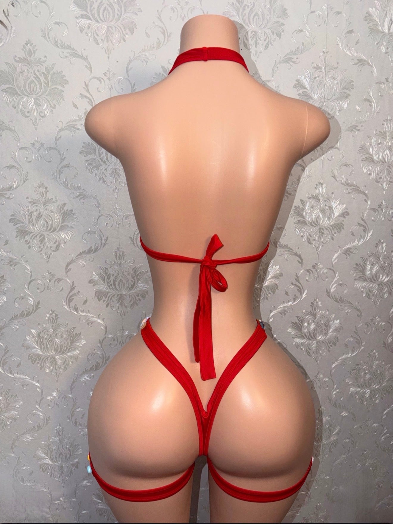 Strawberry Shortcake Kandi Krush In Red Fits S-L