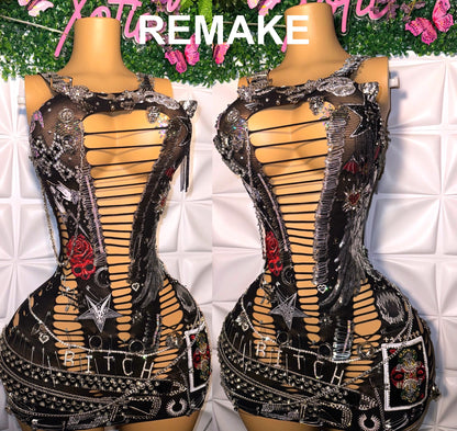 Duchess — Heavy Metal Dress Fits XS-L Remakes or Custom Inspired Dress [Pre-Order Only]