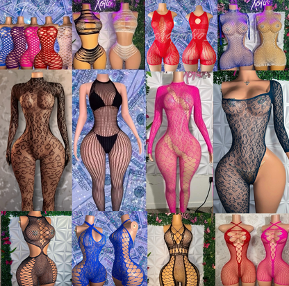 Wholesale Stripper Outfits 40-60% OFF 10 Piece Bundle, Fits XS-L