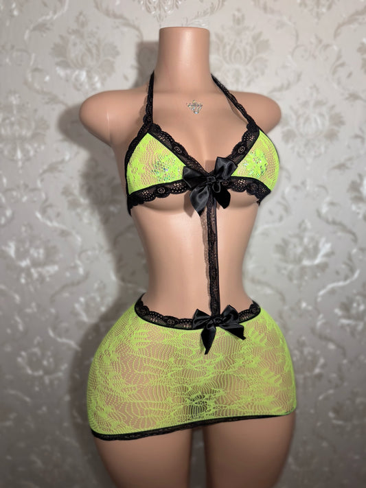 Princess of Hearts Lace Dress Fits XS-M