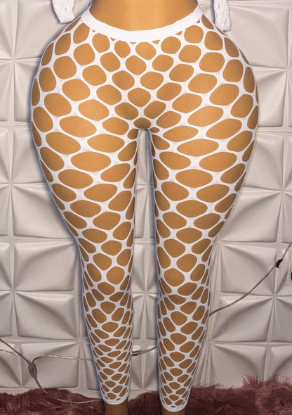Stella Honeycomb Fishnet Legging Only Fits XS-L