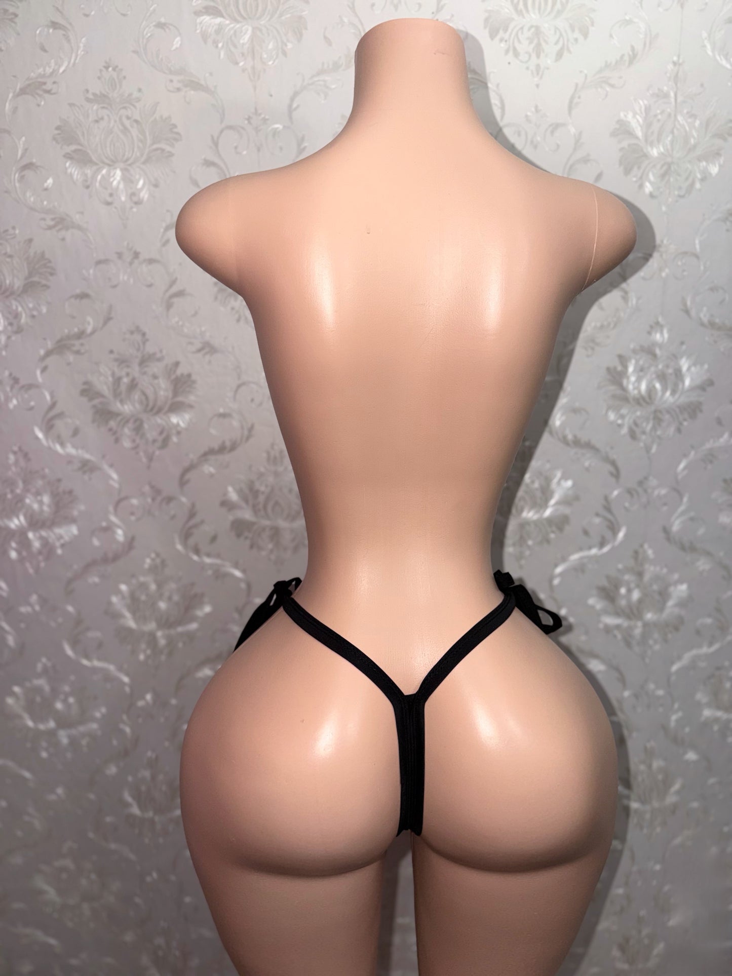 String Tie Thong High Quality Stripper Thongs Fits XS-L