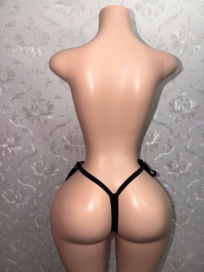 String Tie Thong High Quality Stripper Thongs Fits XS-L
