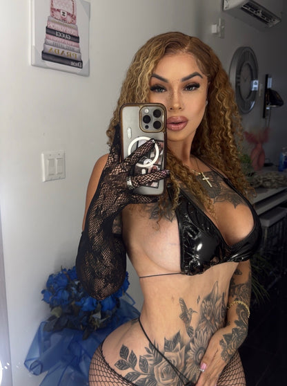 Mad Maxine Latex 3 Piece Fits S-L