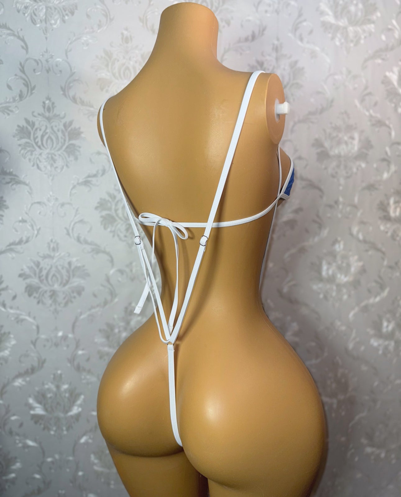 Yailin x SD Xotic Swim — Slingshot Bandeau Bikini