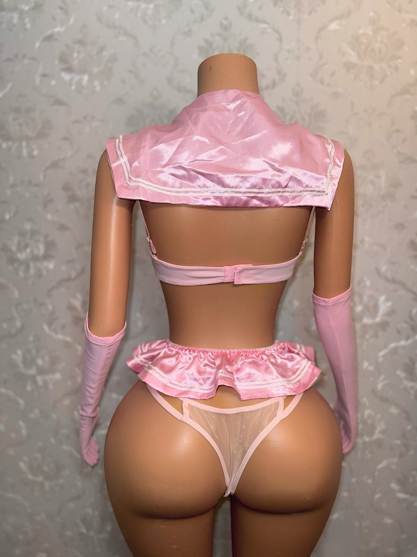 Sexy Sailor Moon 4 Piece Costume