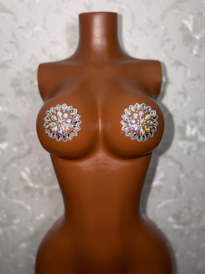 Crystal Pasties Mandala