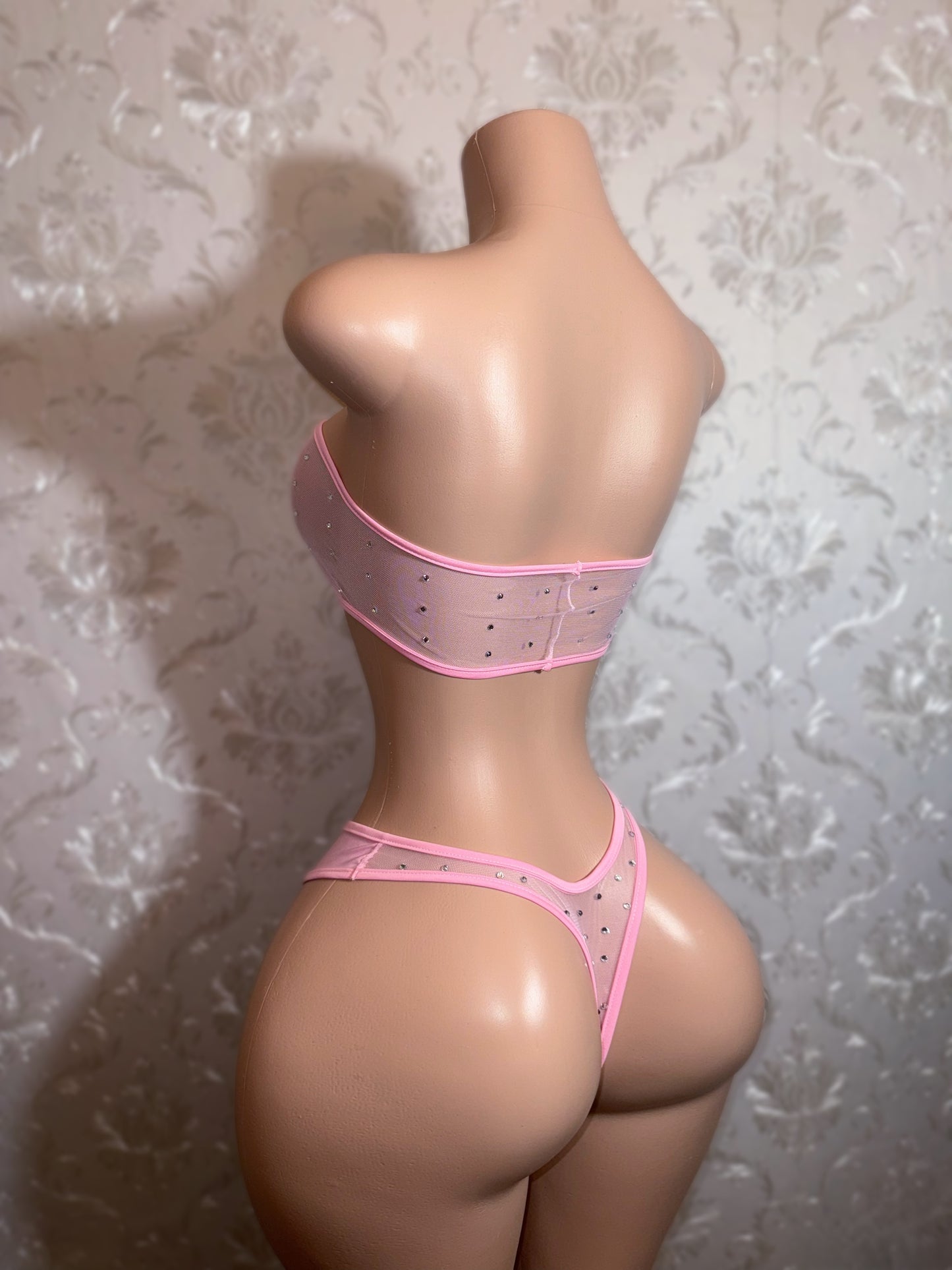 Madeline High Waist 2 Piece Fits XS-M