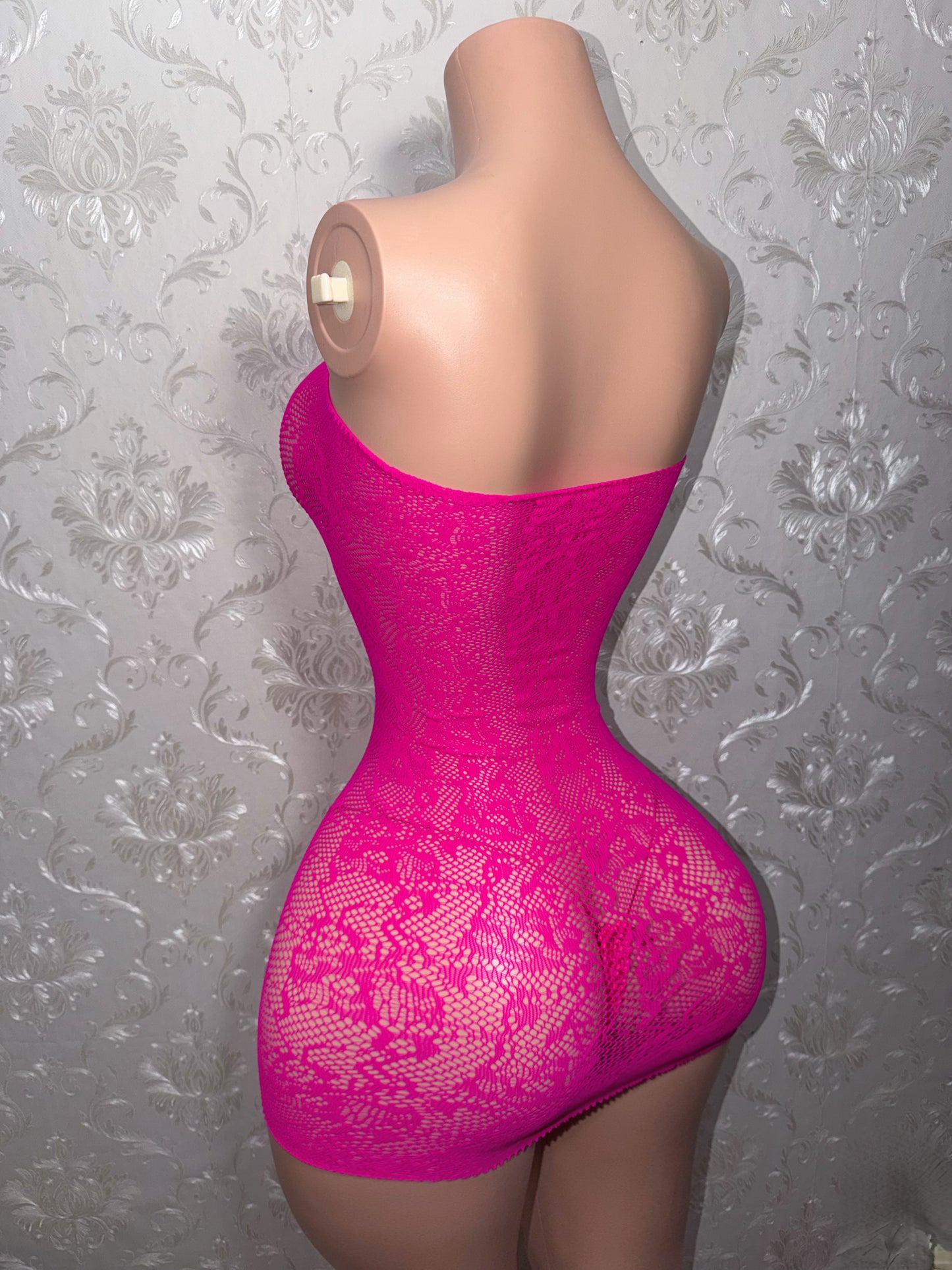 Stacy’s Mom Fishnet Dress and Shrug Set Fits S-XL