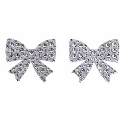 Rhinestone Bows Crystal Gem Pasties