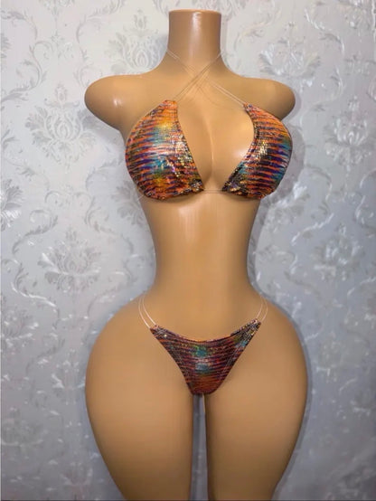 Indya Traditional Triangle Bikini