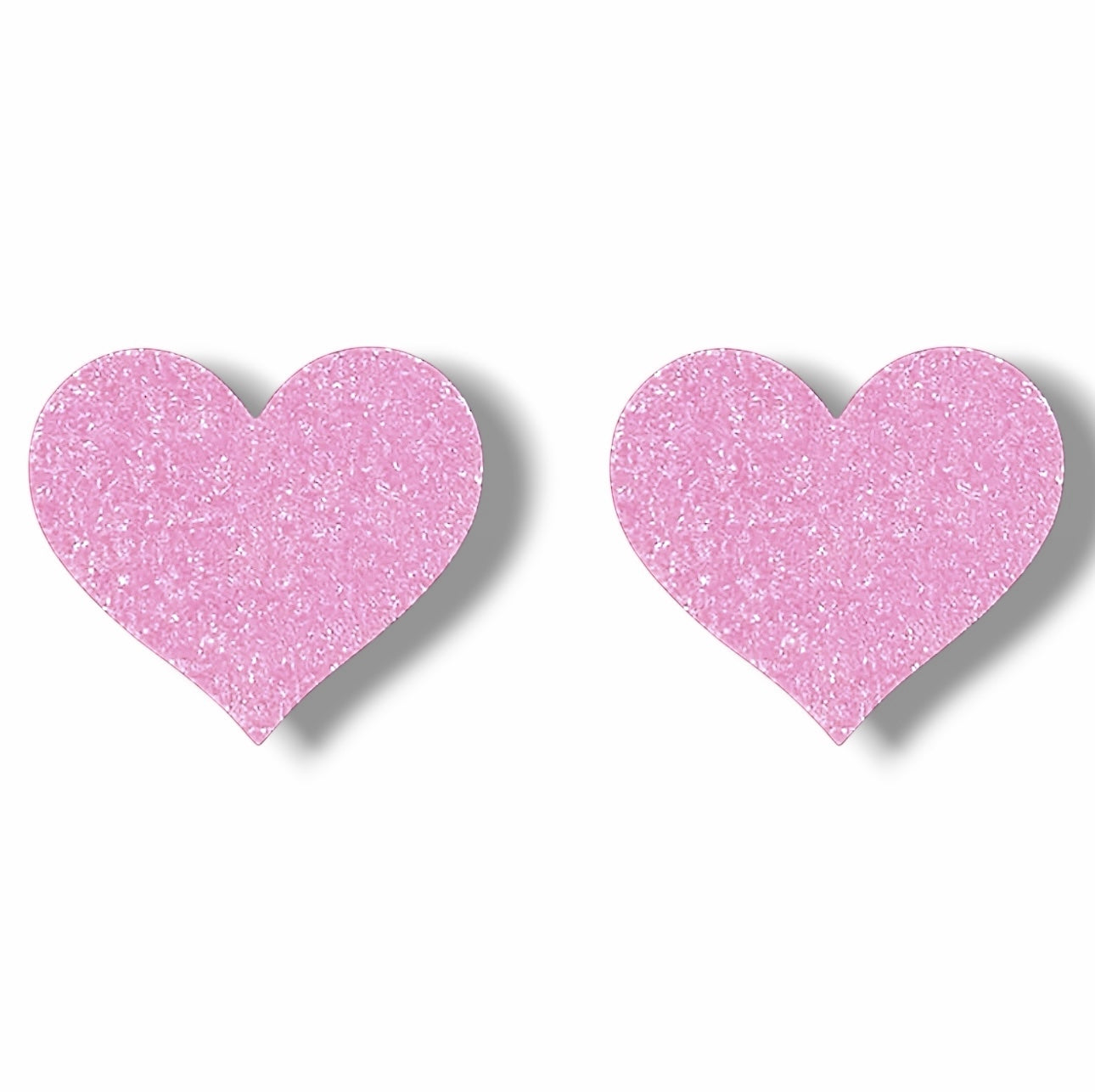 Glitter Pasties Baby Pink Heart