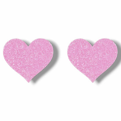 Glitter Pasties Baby Pink Heart