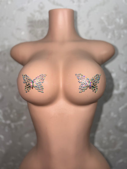 Crystal Pasties Nipple Gem Sticker