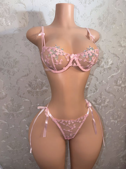Kupid 2 Piece Bra and Panty Set