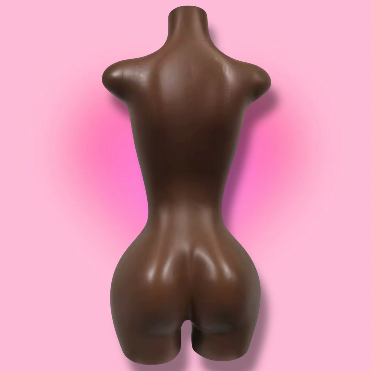 Half Body Coffee Brown Mannequin Wholesale