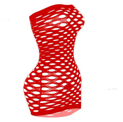 Money Maker — Fishnet Dress Plain Pothole Fits All Sizes