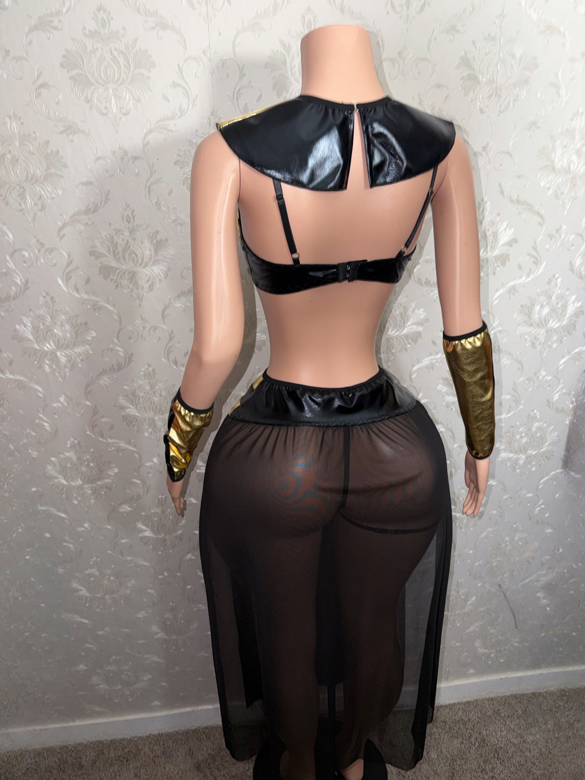Egyptian Goddess 6 Piece Costume Set