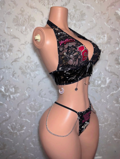 Matrix — Lace & Latex “Blessed” Junk Set Fits M
