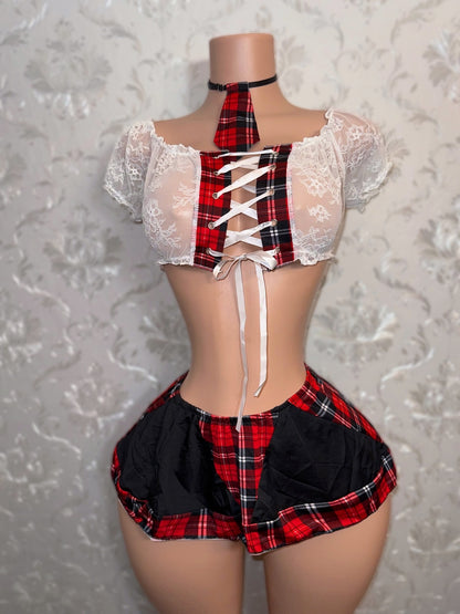 Prairie Girl 2 Piece Costume