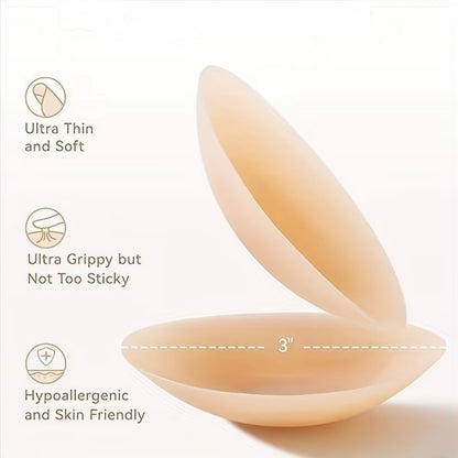 Nipple Covers In Tan 1 Pair Includes Barbells